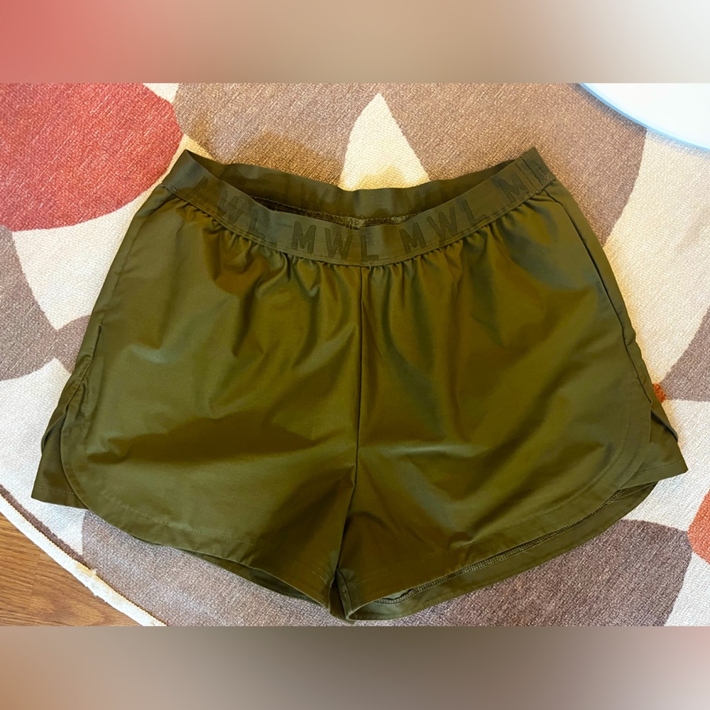 Green L MDWL shorts